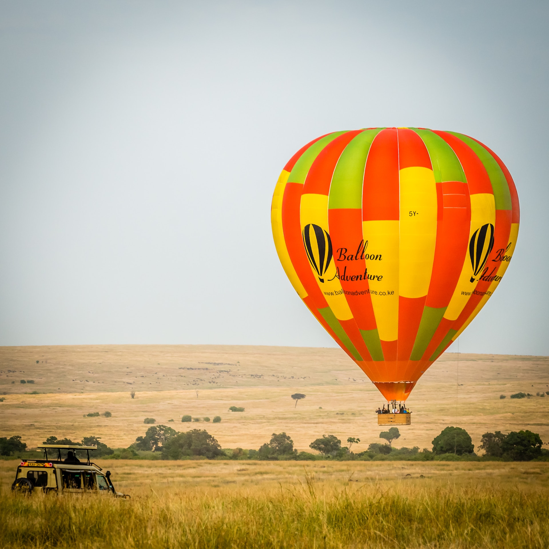 Kenya Flying Package